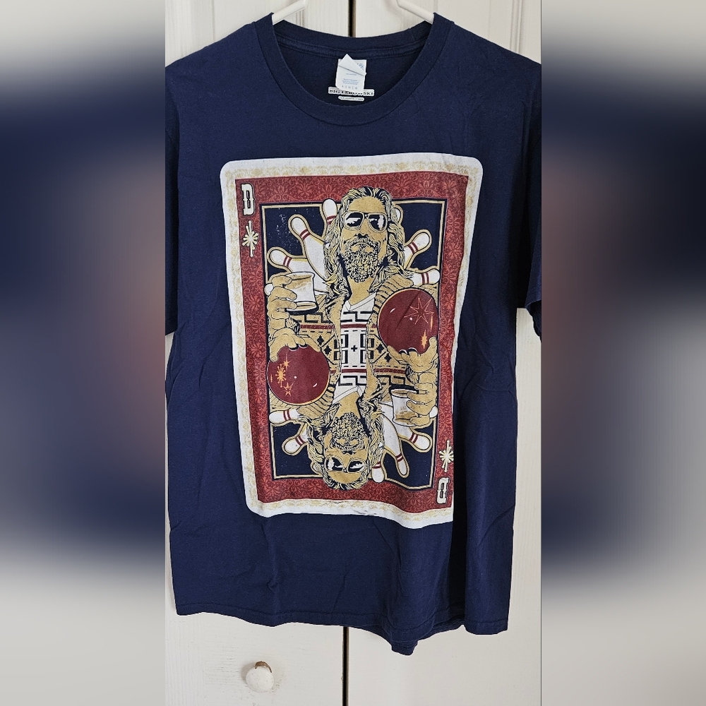 The Big Lebowski "Bowling Card" Tee